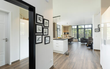 Reetdachhaus Meeresleuchten